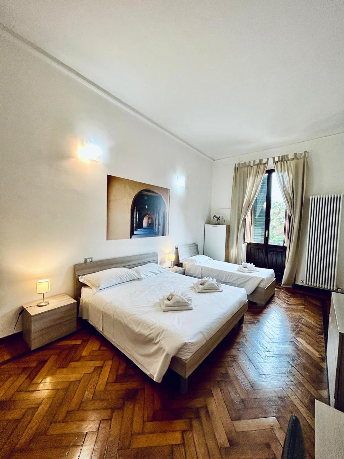 Centro Storico Suites Ferrara Buitenkant foto