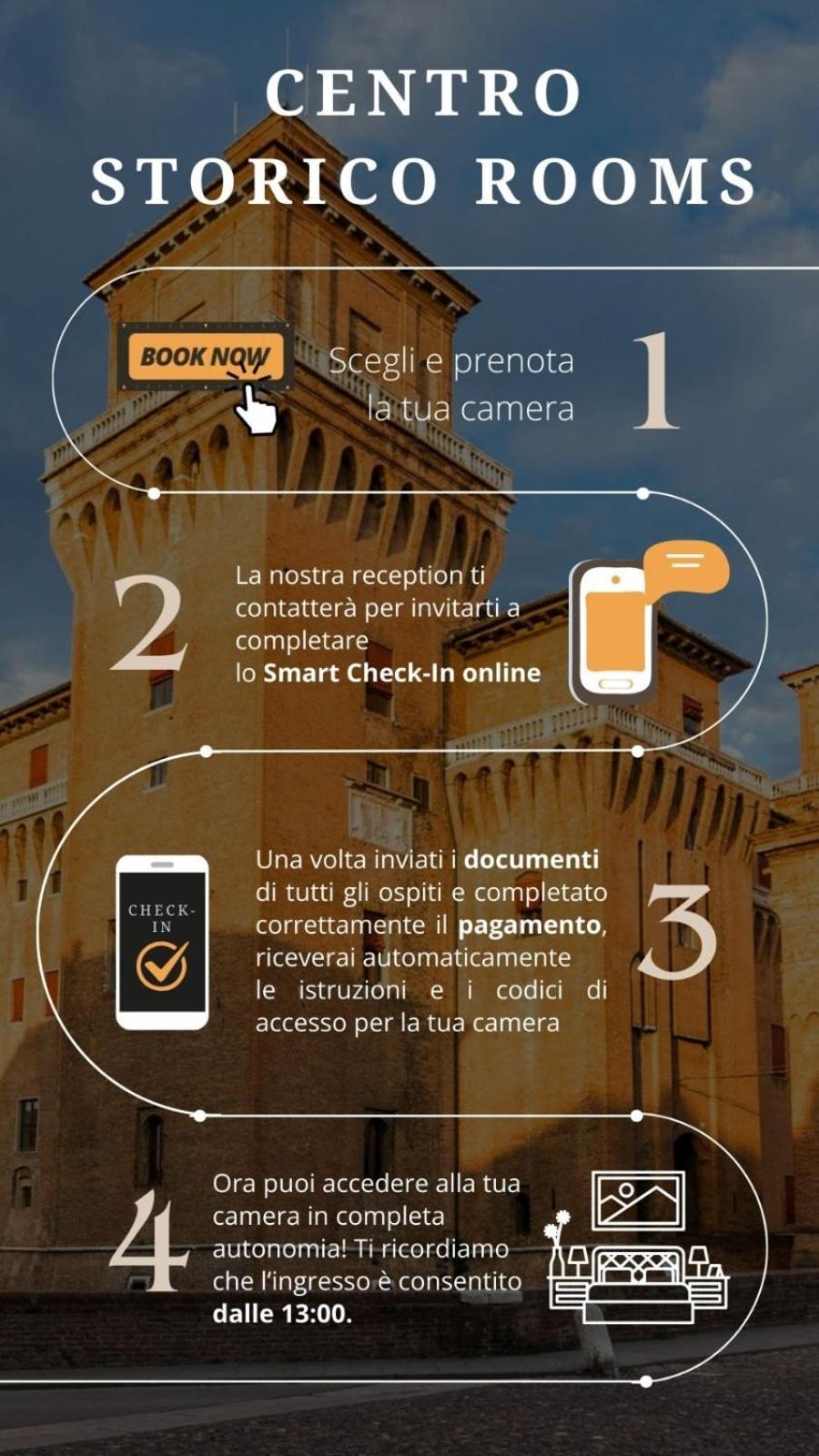 Centro Storico Suites Ferrara Buitenkant foto