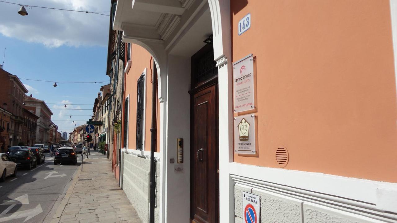 Centro Storico Suites Ferrara Buitenkant foto